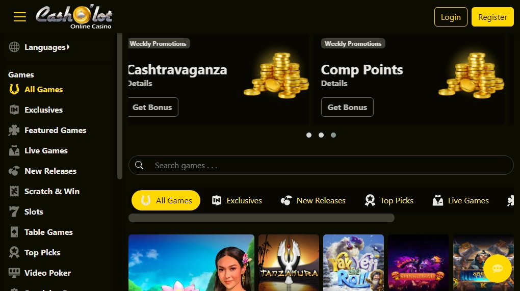 Cash o' Lot Casino