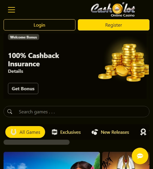 Cash o' Lot Casino